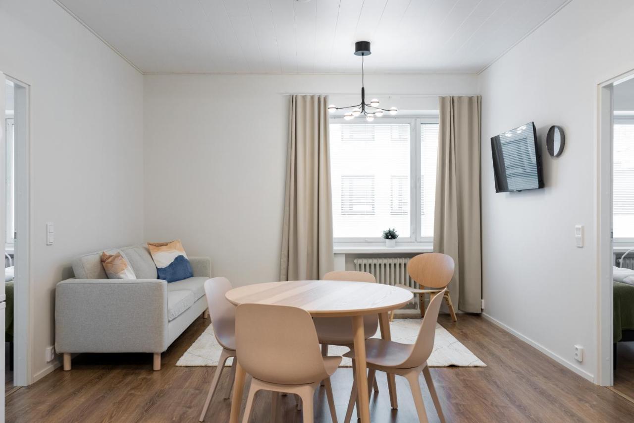Forenom Serviced Apartments Pori Antinkatu Εξωτερικό φωτογραφία