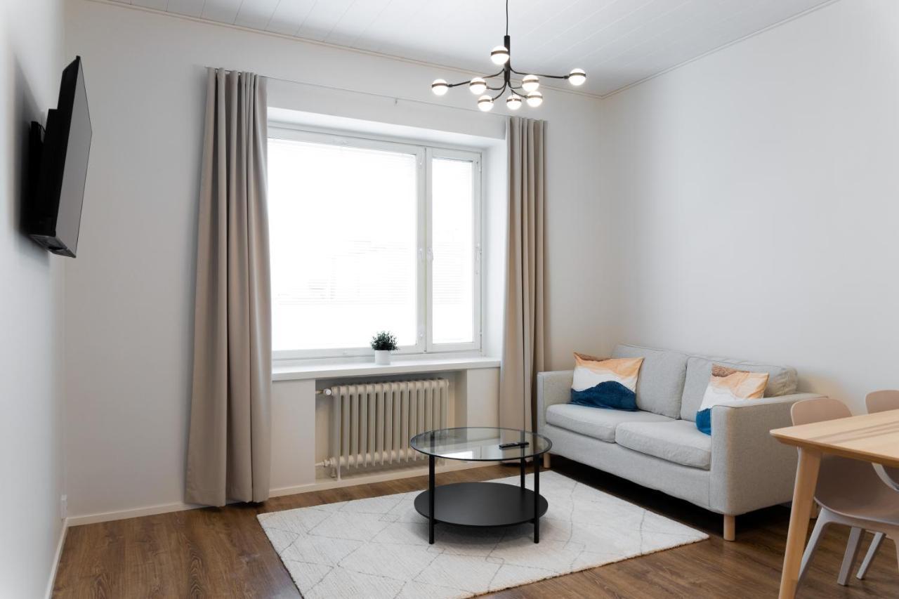 Forenom Serviced Apartments Pori Antinkatu Εξωτερικό φωτογραφία