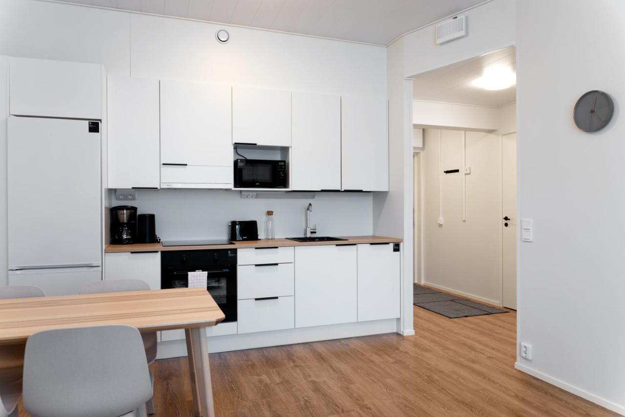 Forenom Serviced Apartments Pori Antinkatu Εξωτερικό φωτογραφία