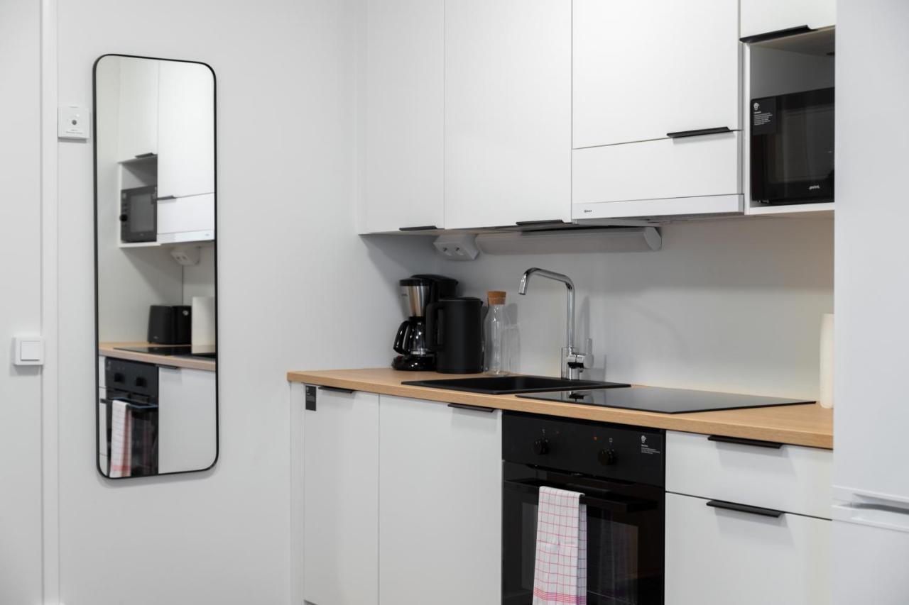 Forenom Serviced Apartments Pori Antinkatu Εξωτερικό φωτογραφία